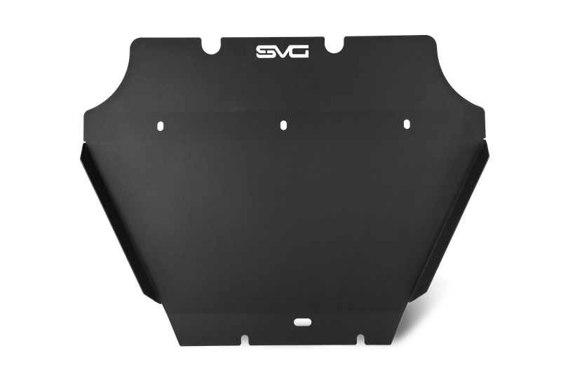 GMC Canyon Skid Plate - Front - DV8 Offroad - SPGC-01 - Black - `15-`27